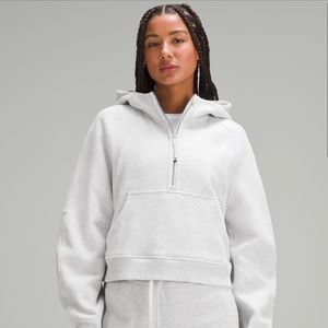 Lululemon oversized half-zip scuba